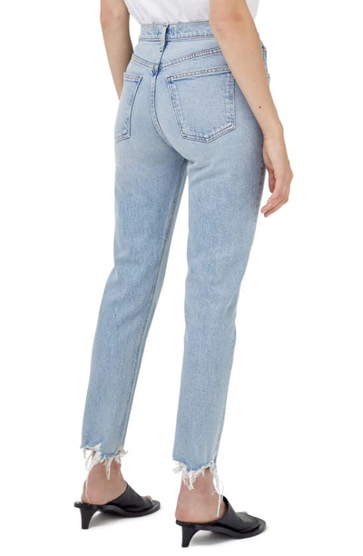 Shop Agolde Merrel Ankle Straight Leg Jeans In Astray