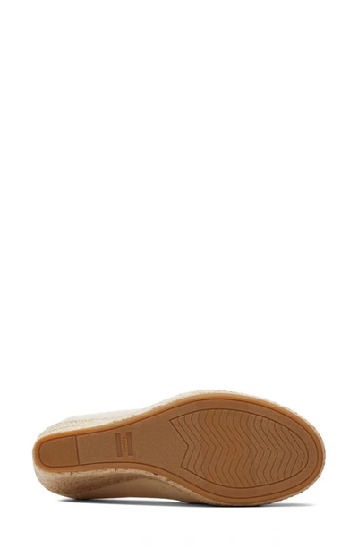 Shop Toms Michelle Espadrille Wedge Sandal In Natural