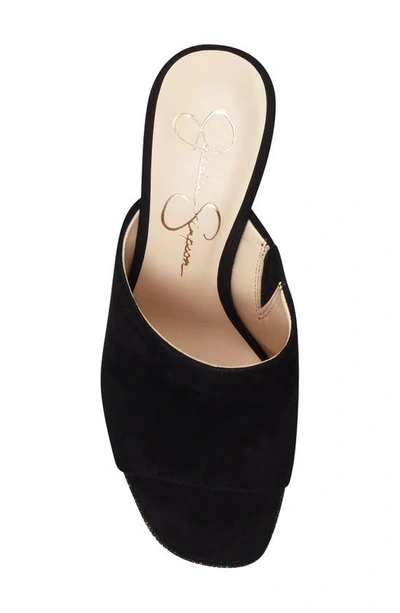 Shop Jessica Simpson Shantelle Wedge Slide Sandal In Black