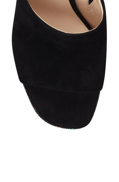 Shop Jessica Simpson Shantelle Wedge Slide Sandal In Black