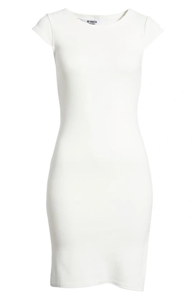 Shop Bb Dakota By Steve Madden Sips Tee Body-con Dress In White