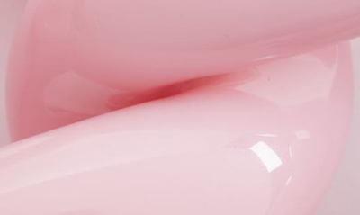 Shop Moschino Logo Chain Belt In Fantasy Print Pink