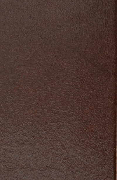 Fjall Raven Singi Leather Belt In Leather Brown