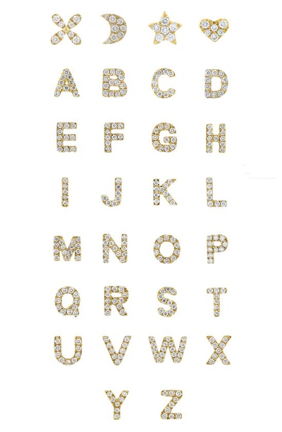 Bony Levy Icon Personalized Diamond Charm Necklace In 18k Yellow Gold - 4 Charms
