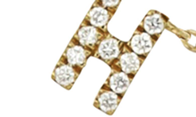 Bony Levy Icon Personalized Diamond Charm Necklace In 18k Yellow Gold - 4 Charms