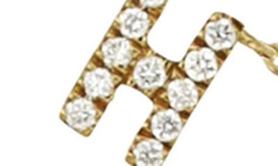 Bony Levy Icon Personalized Diamond Charm Necklace In 18k Yellow Gold - 2 Charms