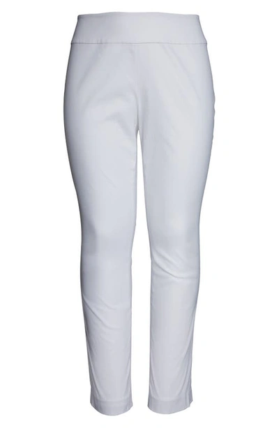 Shop Nic + Zoe Polished Wonderstretch Slim Pants In Paper White
