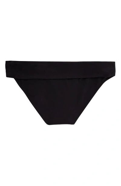 Shop Pez D'or Olivia Maternity Bikini Bottoms In Black