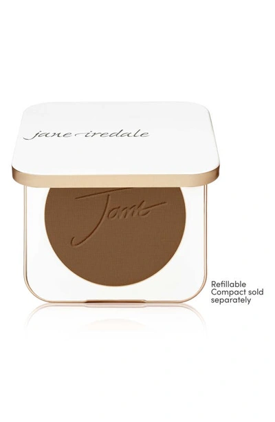 Jane Iredale Purepressed® Base Mineral Foundation Spf 20 Pressed Powder Refill In Mahogany