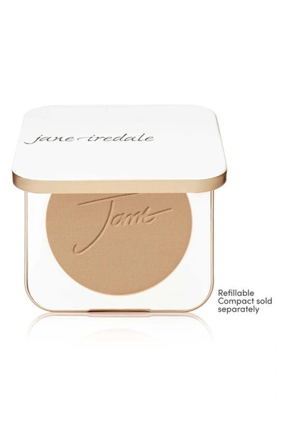 Jane Iredale Purepressed® Base Mineral Foundation Spf 20 Pressed Powder Refill In Latte