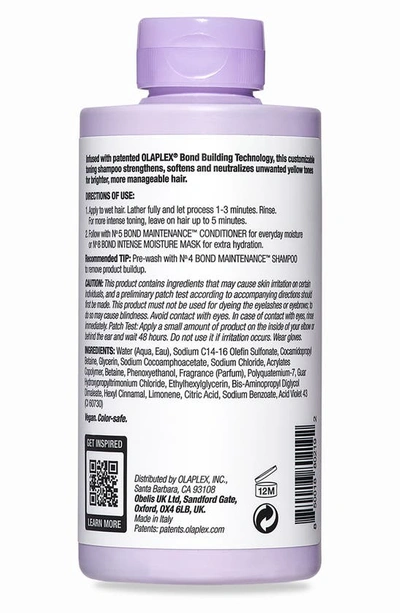 Shop Olaplex No. 4p Blonde Enhancing Toning Shampoo, 8.5 oz