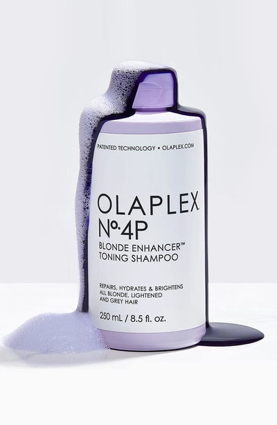 Shop Olaplex No. 4p Blonde Enhancing Toning Shampoo, 8.5 oz