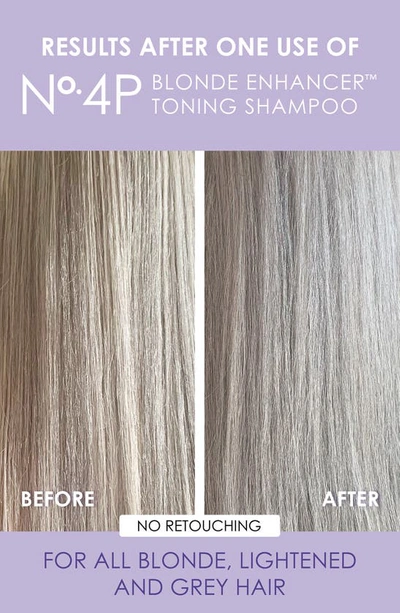 Olaplex No. 4p Blonde Enhancing Toner Shampoo