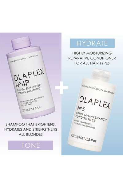 Olaplex No. 4p Blonde Enhancing Toner Shampoo