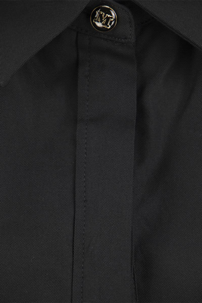 Shop Max Mara Rupia - Cotton Poplin Shirt In Black
