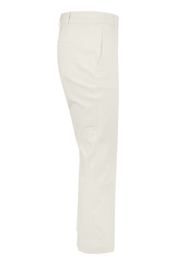 Pants SPORTMAX Woman color Milk