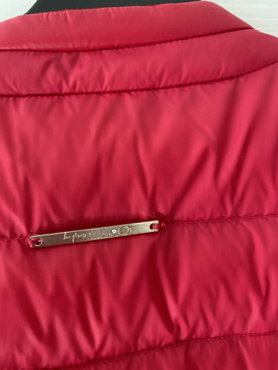 Pre-owned Liu •jo Ladies Coat / Jacket By Liu Jo Italian 44 In Pink