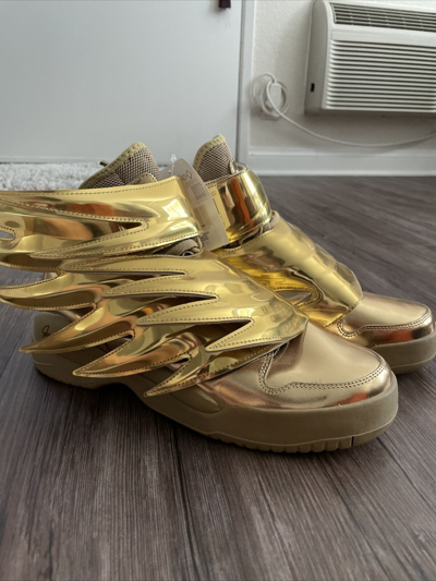 Jeremy scott wings 2.0 gold on sale