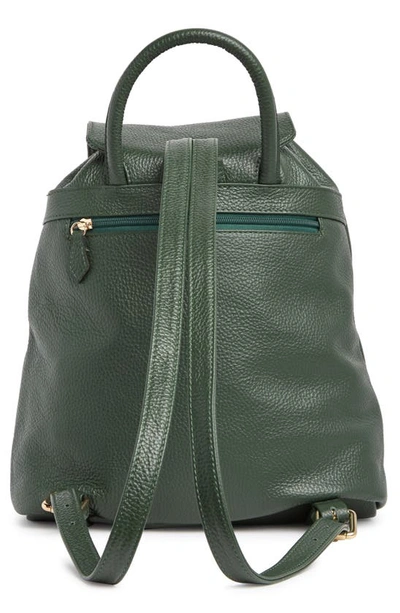 Shop Valentino By Mario Valentino Simeon Preciosa Leather Backpack In Velvet Green