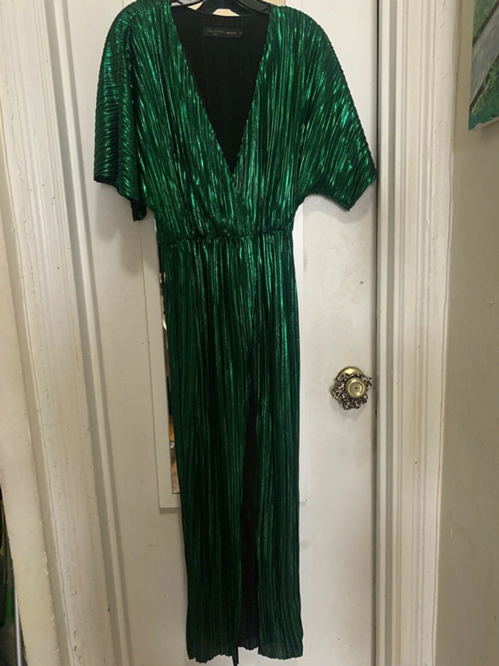 House of harlow emerald green dress best sale