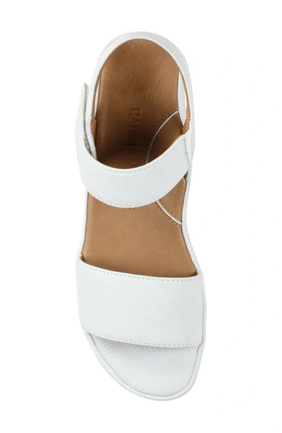 Shop L'amour Des Pieds Abrilla Platform Sandal In White