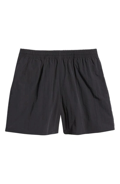 Shop John Elliott Himalayan Shorts In Black