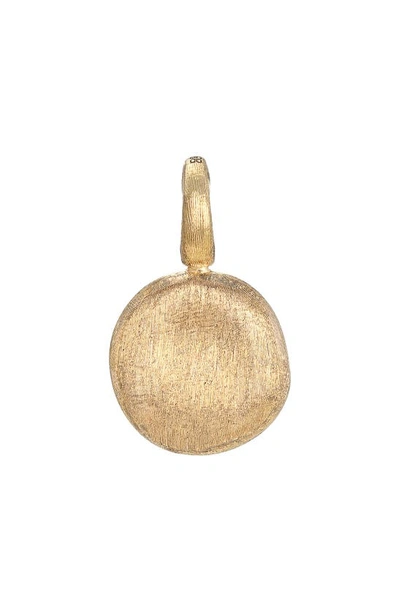 Marco Bicego 18k Yellow Gold Jaipur Textured Round Pendant