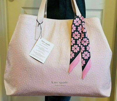 Kate spade embossed tote 2025