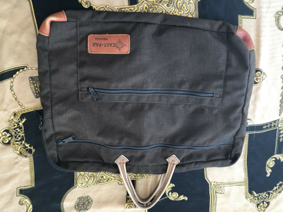 Pre-owned Eastpak Rare Vintage Bag In Brown