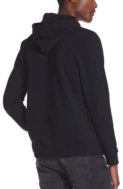Cuts Classic Pullover Hoodie In Black