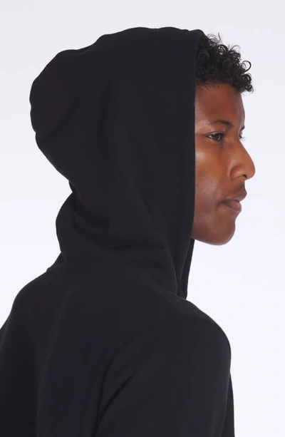 Cuts Classic Pullover Hoodie In Black
