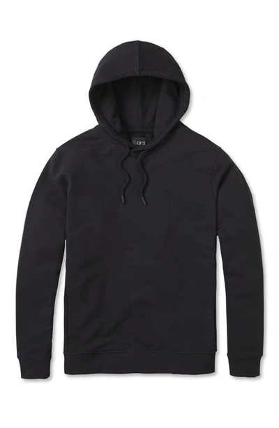 Cuts Classic Pullover Hoodie In Black