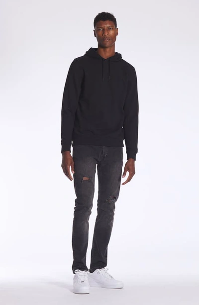 Cuts Classic Pullover Hoodie In Black