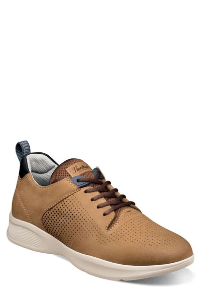 Shop Florsheim Studio Sneaker In Tan