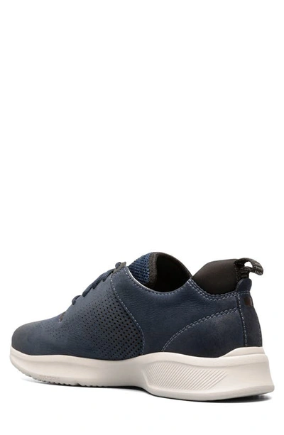 Shop Florsheim Studio Sneaker In Navy