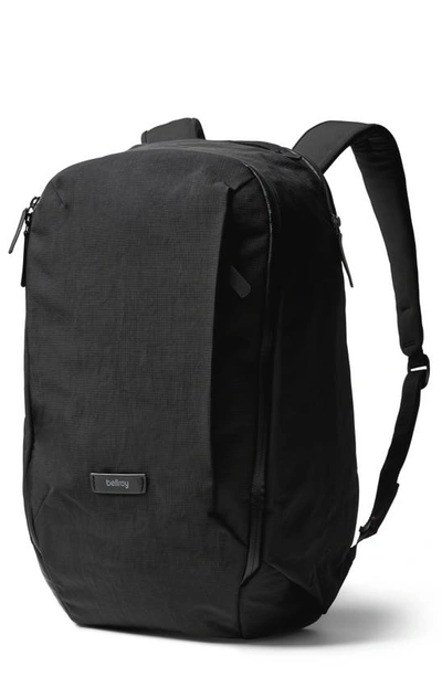 Shop Bellroy Melbourne Water Resistant Nylon Backpack In Midnight