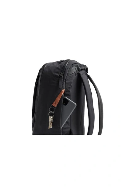 Shop Bellroy Melbourne Water Resistant Nylon Backpack In Midnight