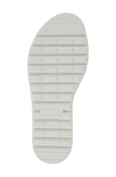 Mia Amore Women's Bianqa-wide Sandals Women's Shoes In White