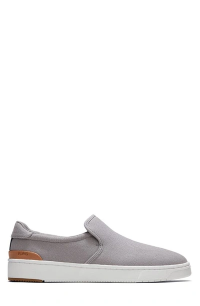 Shop Toms Travel Lite Slip-on Sneaker In Grey