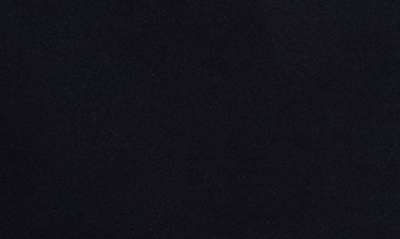 Bugatchi Quarter Zip Cotton Blend Hoodie In Black
