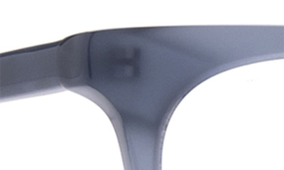 Diff Jade 51mm Blue Light Blocking Cat Eye Glasses In Sapphire Terrain