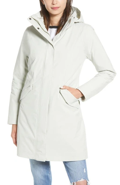 Shop Patagonia Vosque 3-in-1 Parka In Dyno White