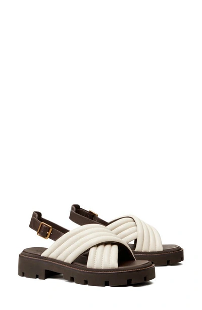 Tory burch hotsell quilted sandals