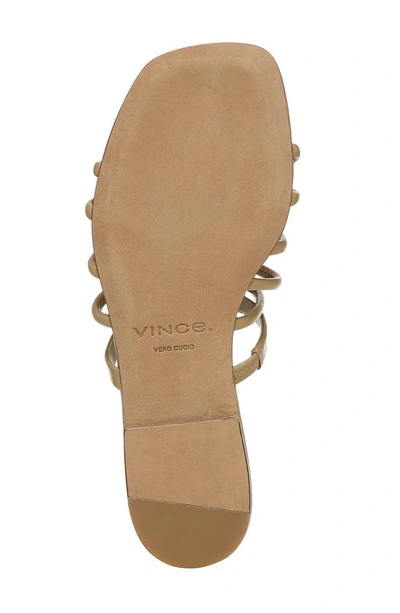 Shop Vince Dae Sandal In Dune