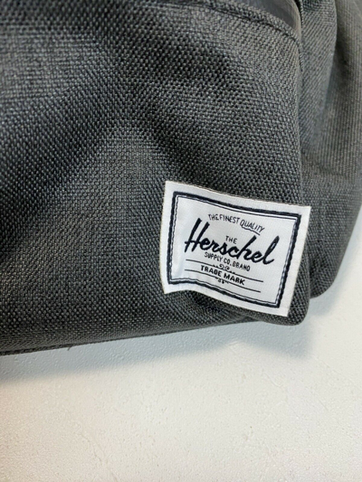 Pre-owned Herschel Supply Co. Seventeen Hip Pack Black Waist Bag Fanny Pack