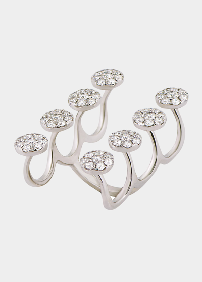 Shop Stéfère White Gold Diamond Ring From Aurore Collection