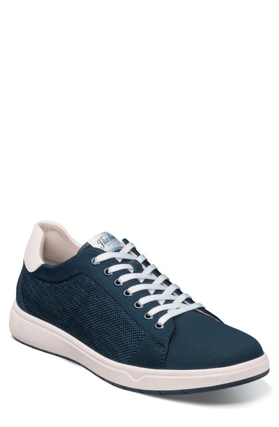 Shop Florsheim Heist Knit Sneaker In Navy