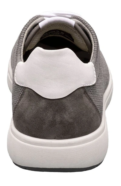 Shop Florsheim Heist Knit Sneaker In Gray