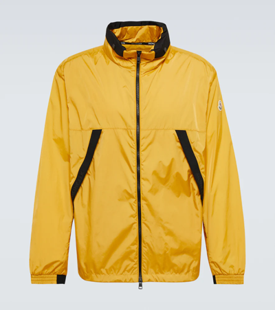 Shop Moncler Heiji Technical Jacket In Yellow