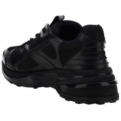 Shop Givenchy Men's Shoes Trainers Sneakers   Giv1 Tr In Black